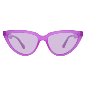 calvin klein purple cat eye ladies sunglasses ckj23658s 540 56