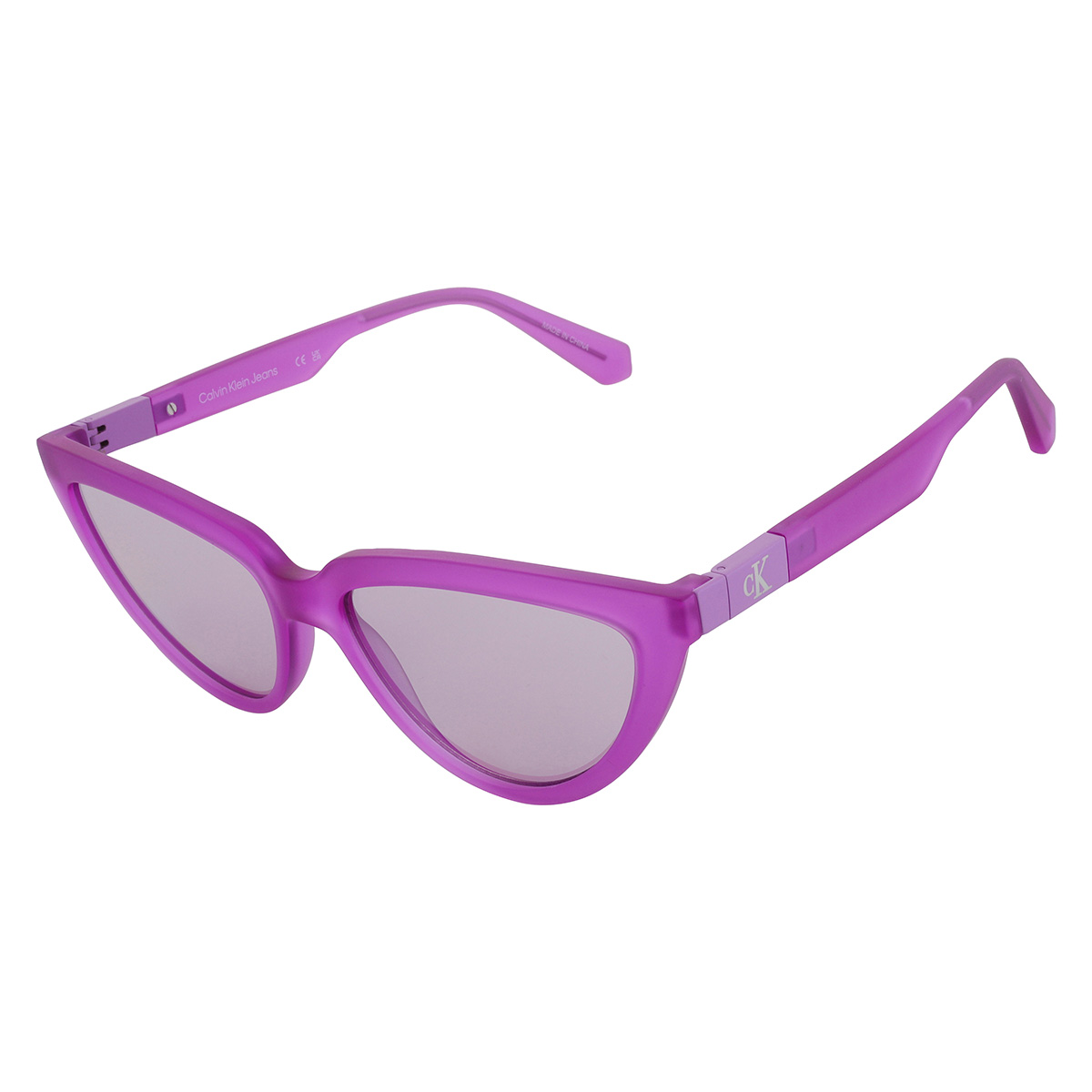calvin klein purple cat eye ladies sunglasses ckj23658s 540 56 calvin klein purple cat eye ladies sunglasses ckj23658s 540 56