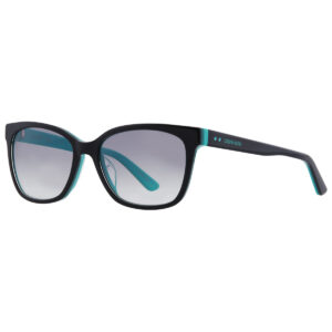 calvin klein smoke cat eye ladies sunglasses ck19503sg 012 55