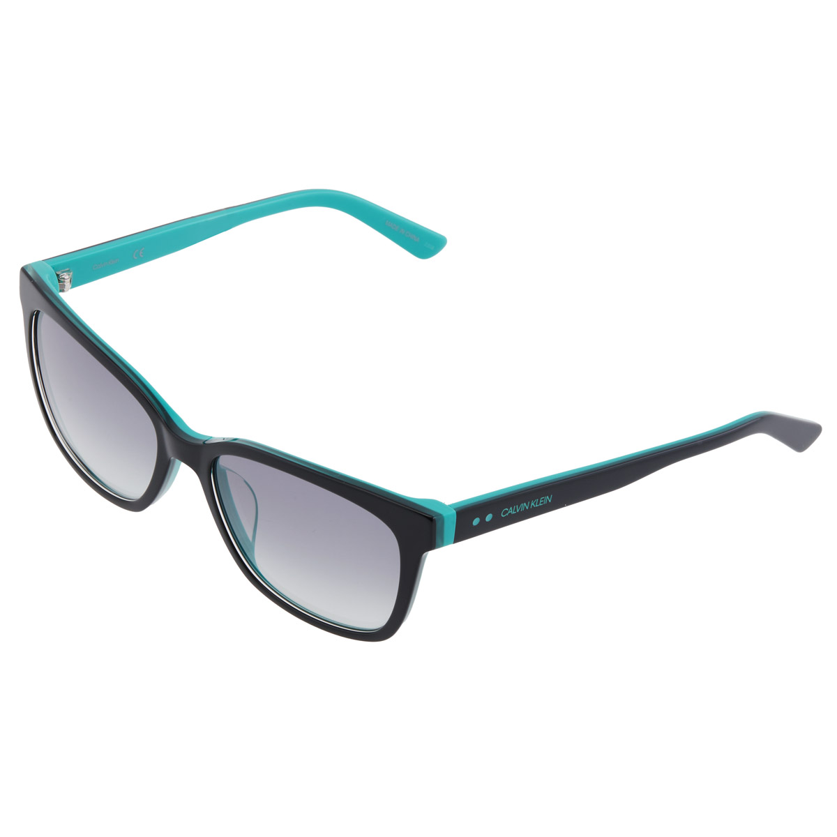 calvin klein smoke cat eye ladies sunglasses ck19503sg 012 55 calvin klein smoke cat eye ladies sunglasses ck19503sg 012 55