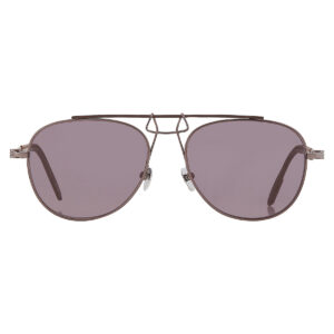 Home calvin klein titanium grey pilot men's sunglasses cknyc1811s 008 54