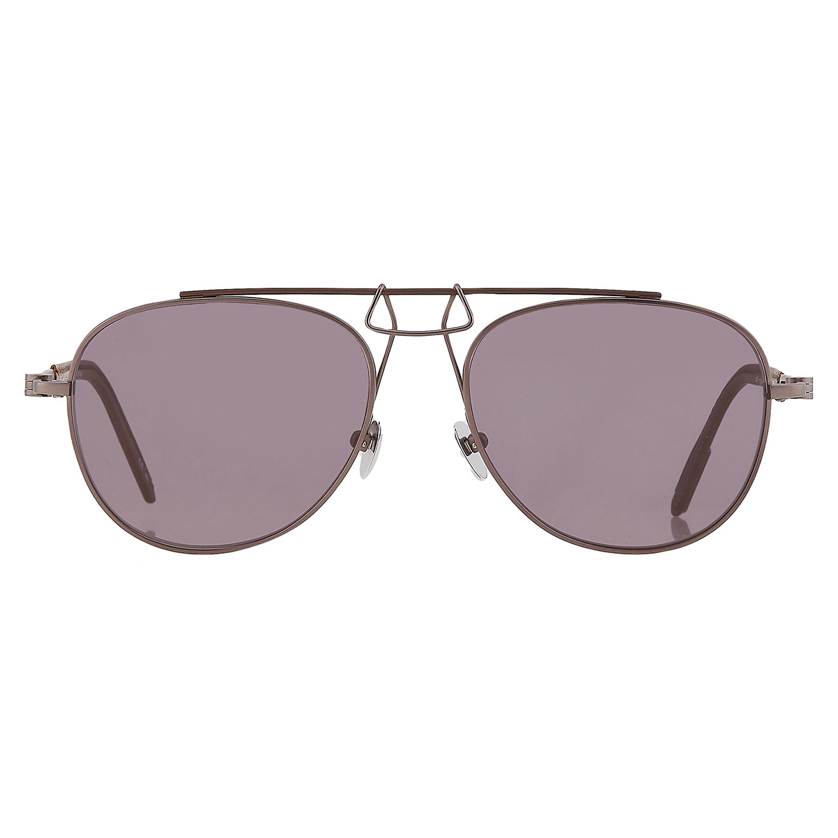 calvin klein titanium grey pilot men's sunglasses cknyc1811s 008 54 calvin klein titanium grey pilot men's sunglasses cknyc1811s 008 54