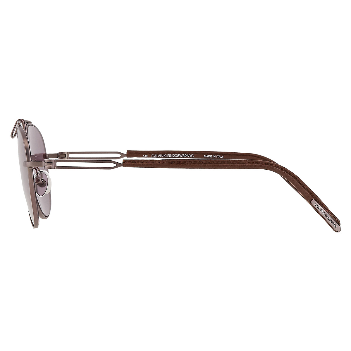 calvin klein titanium grey pilot men's sunglasses cknyc1811s 008 54 calvin klein titanium grey pilot men's sunglasses cknyc1811s 008 54