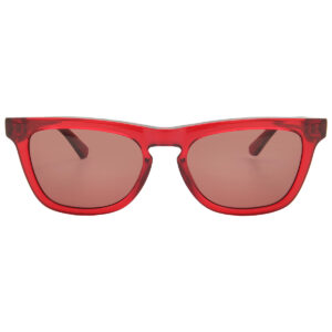 calvin klein wine square ladies sunglasses ck23535s 604 53