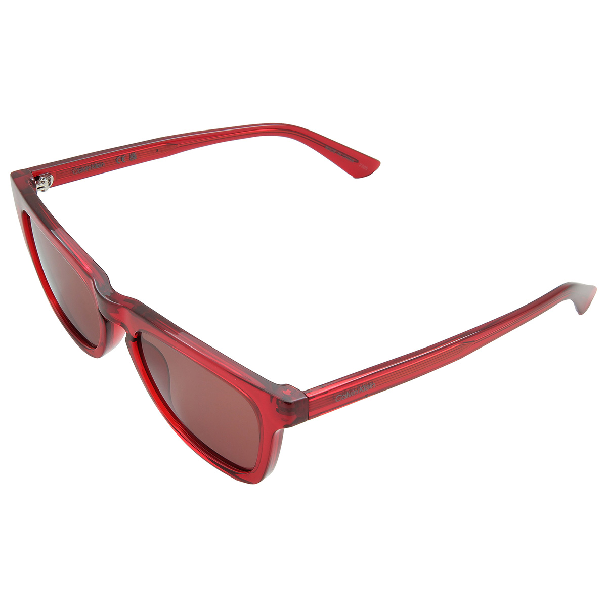 calvin klein wine square ladies sunglasses ck23535s 604 53 calvin klein wine square ladies sunglasses ck23535s 604 53
