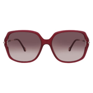 carolina herrera brown gradient butterfly ladies sunglasses her 0132/g/s 0lhf/ha 58