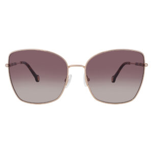 carolina herrera brown gradient butterfly ladies sunglasses her 0133/s 0000/ha 59