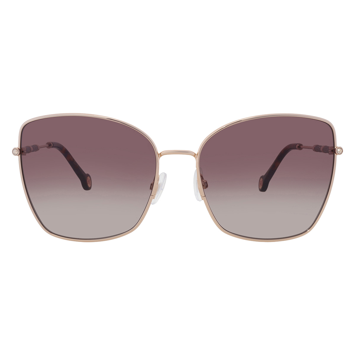carolina herrera brown gradient butterfly ladies sunglasses her 0133/s 0000/ha 59 carolina herrera brown gradient butterfly ladies sunglasses her 0133/s 0000/ha 59