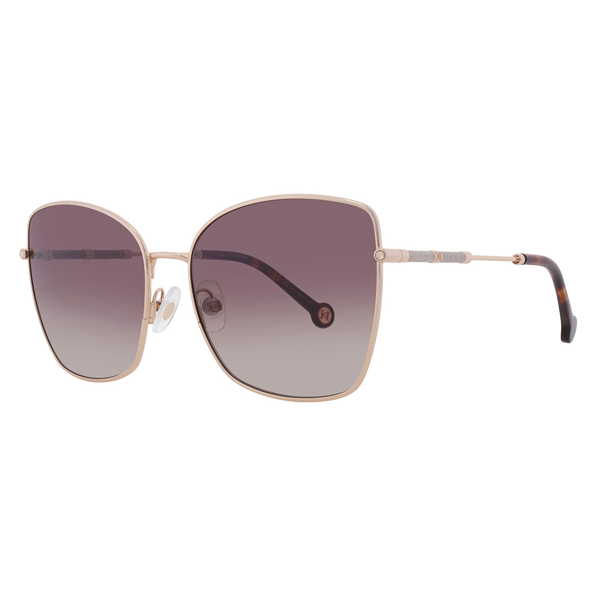 carolina herrera brown gradient butterfly ladies sunglasses her 0133/s 0000/ha 59 carolina herrera brown gradient butterfly ladies sunglasses her 0133/s 0000/ha 59