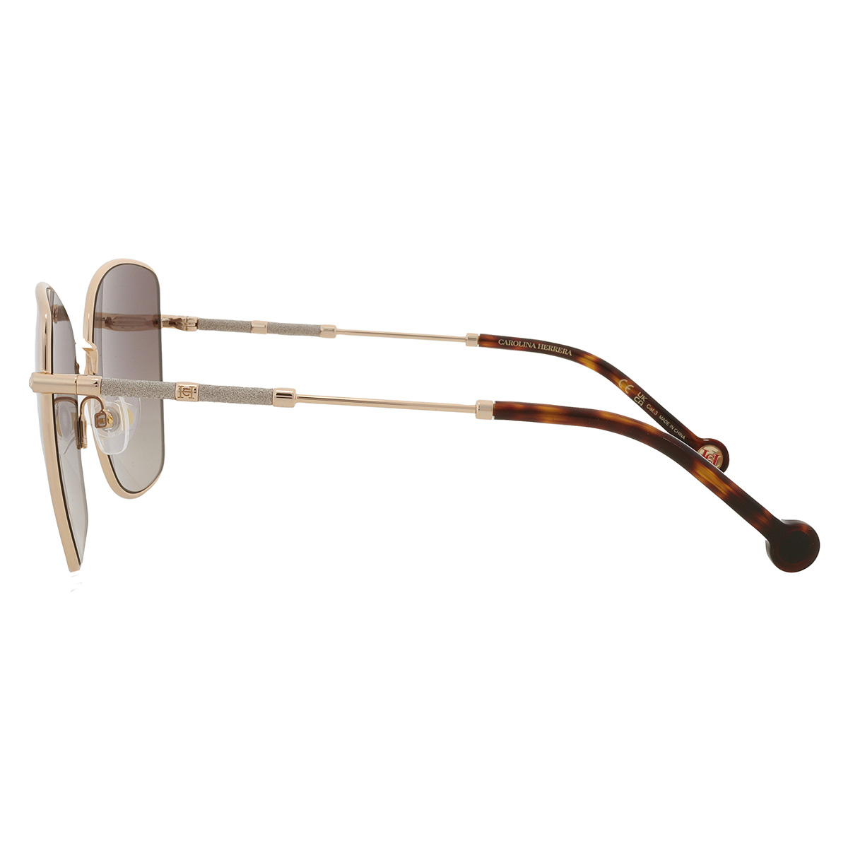 carolina herrera brown gradient butterfly ladies sunglasses her 0133/s 0000/ha 59 carolina herrera brown gradient butterfly ladies sunglasses her 0133/s 0000/ha 59