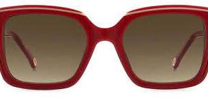 carolina herrera brown gradient butterfly ladies sunglasses her 0143/g/s 0r9s/ha 53