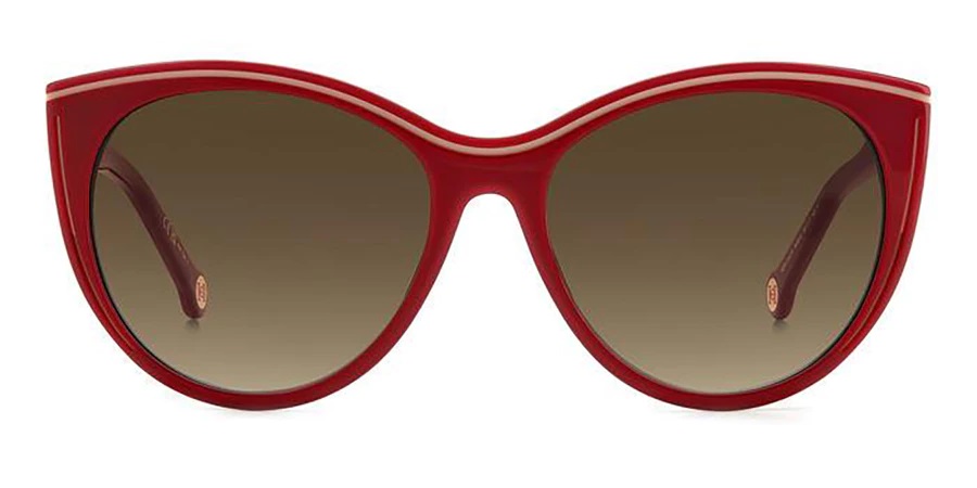 carolina herrera brown gradient cat eye ladies sunglasses her 0142/s 0r9s/ha 56 carolina herrera brown gradient cat eye ladies sunglasses her 0142/s 0r9s/ha 56