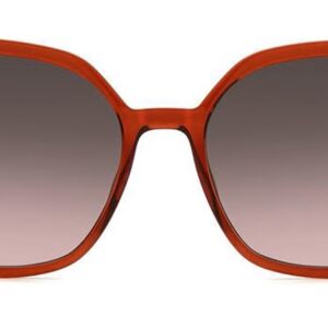 carolina herrera brown pink shaded geometric ladies sunglasses her 0185/s 0ydc/m2 55