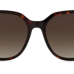 carolina herrera brown shaded cat eye ladies sunglasses her 0140/s 0o63/ha 54