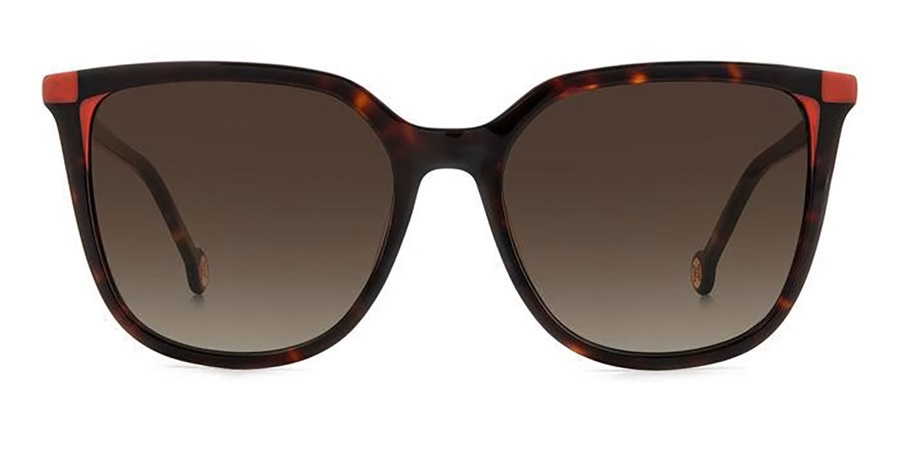 carolina herrera brown shaded cat eye ladies sunglasses her 0140/s 0o63/ha 54 carolina herrera brown shaded cat eye ladies sunglasses her 0140/s 0o63/ha 54