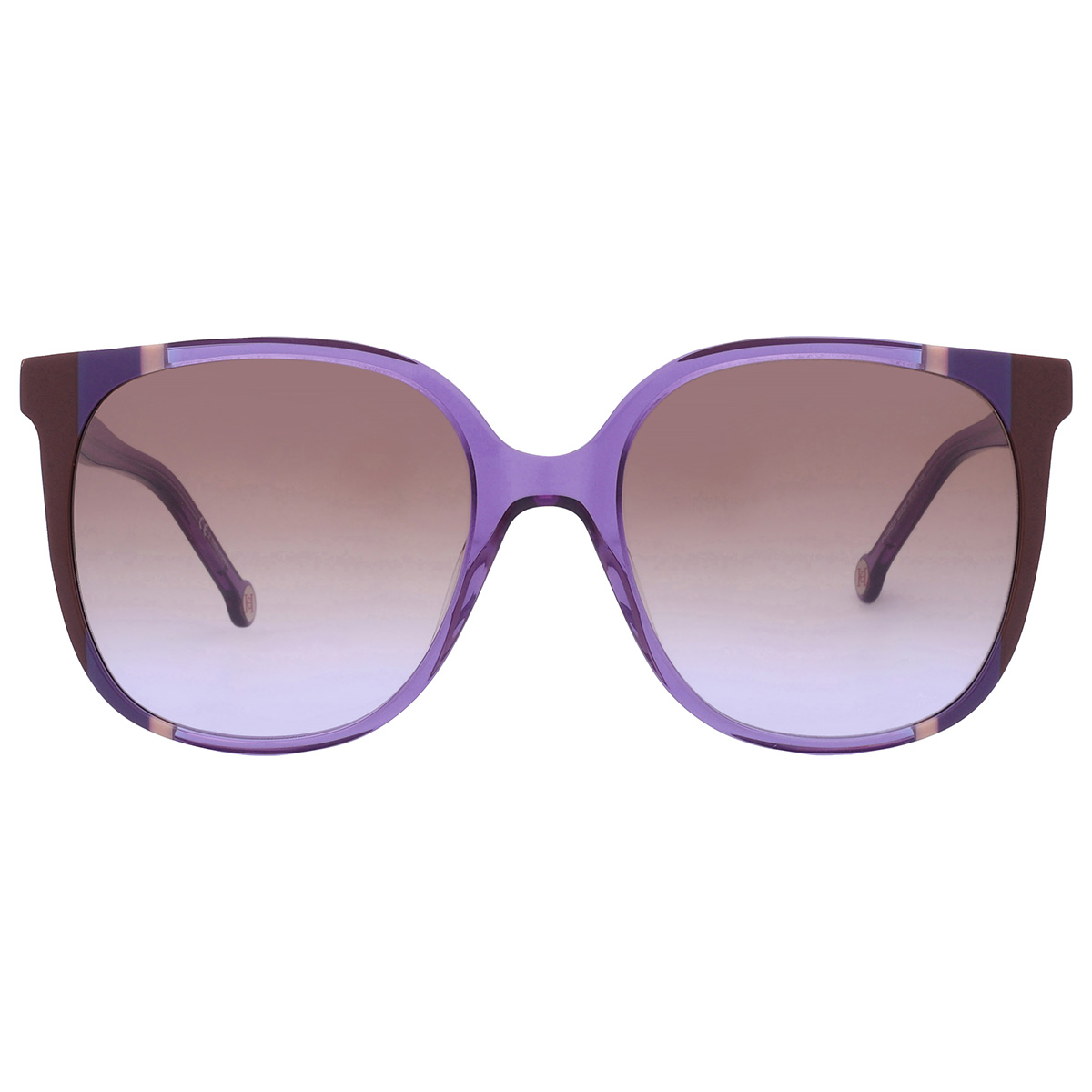 carolina herrera brown shaded violet square ladies sunglasses ch 0062/s 0e53/qr 57 carolina herrera brown shaded violet square ladies sunglasses ch 0062/s 0e53/qr 57