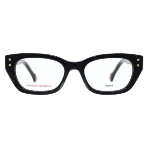 carolina herrera demo cat eye ladies sunglasses her 0192 080s 50