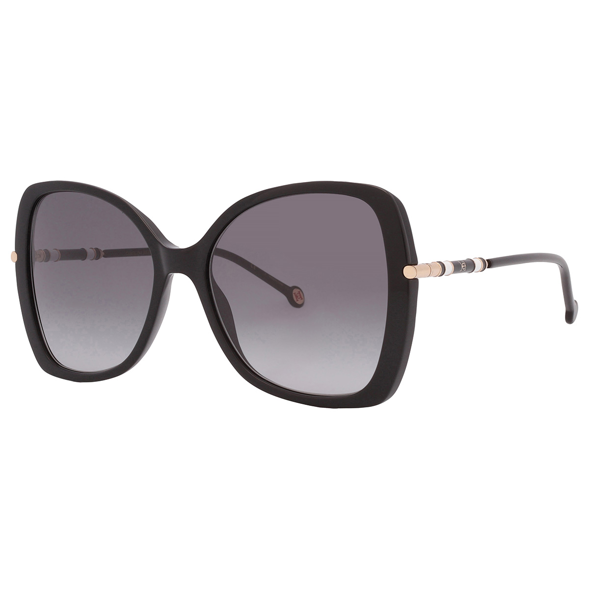 carolina herrera grey butterfly ladies sunglasses ch 0025/s 0807/9o 58 carolina herrera grey butterfly ladies sunglasses ch 0025/s 0807/9o 58