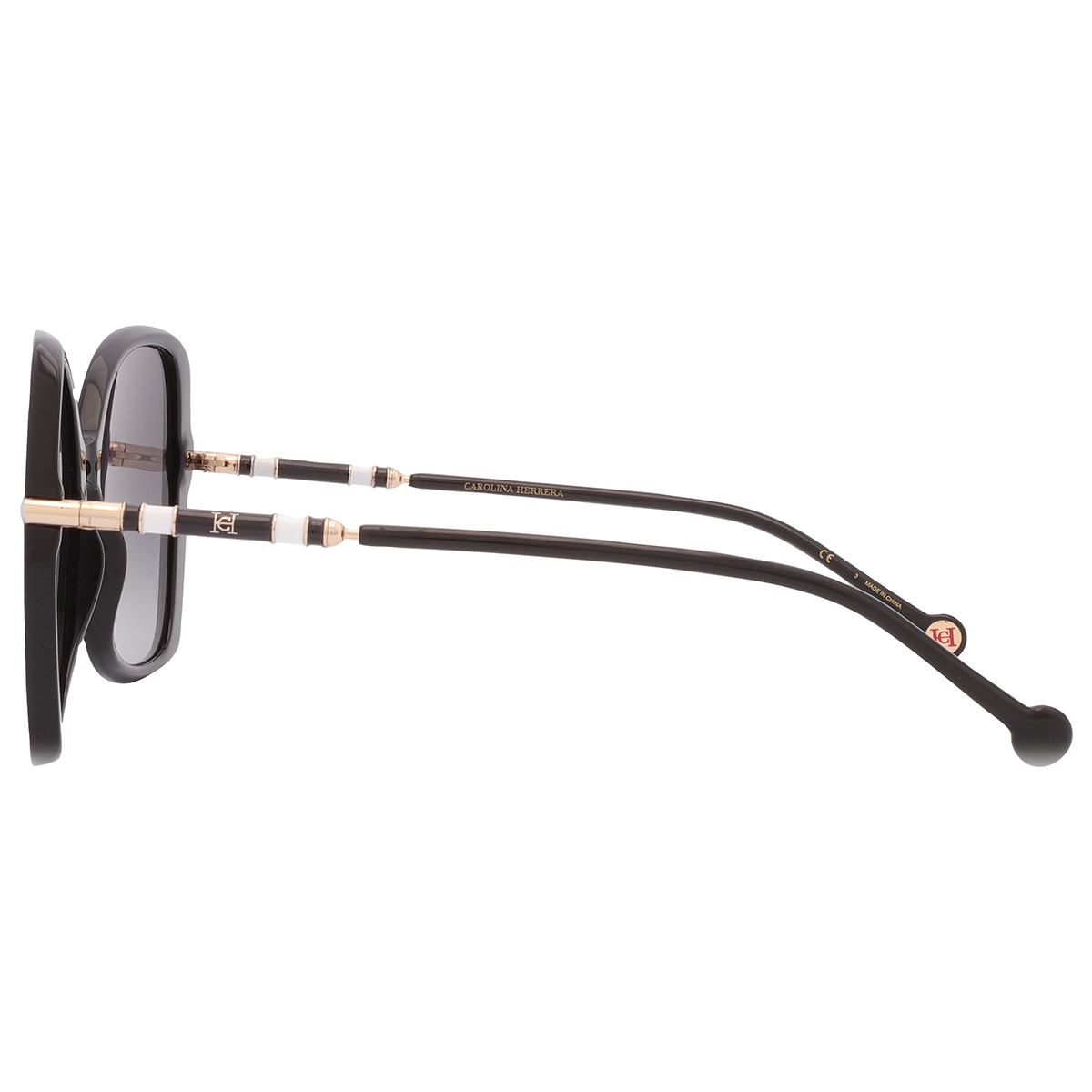 carolina herrera grey butterfly ladies sunglasses ch 0025/s 0807/9o 58 carolina herrera grey butterfly ladies sunglasses ch 0025/s 0807/9o 58