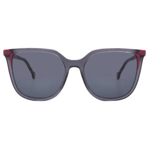 carolina herrera grey butterfly ladies sunglasses her 0140/s 07hh/ir 54