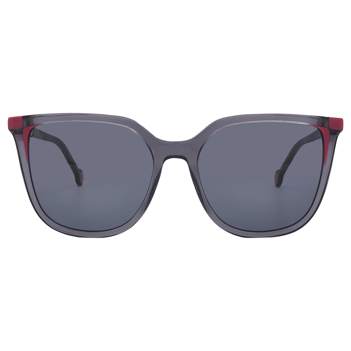 carolina herrera grey butterfly ladies sunglasses her 0140/s 07hh/ir 54 carolina herrera grey butterfly ladies sunglasses her 0140/s 07hh/ir 54
