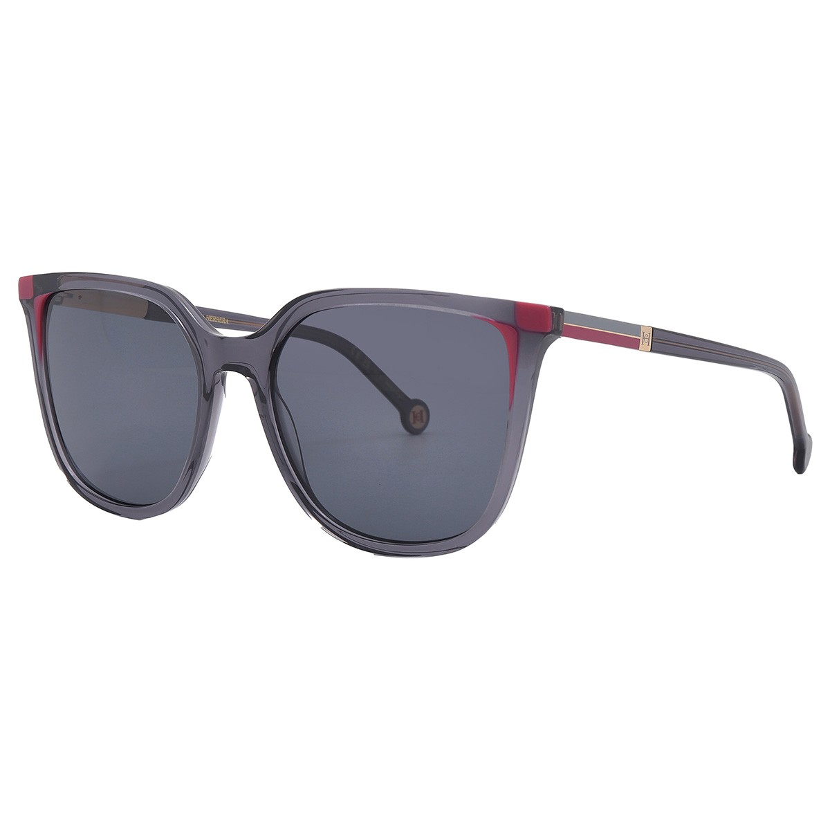 carolina herrera grey butterfly ladies sunglasses her 0140/s 07hh/ir 54 carolina herrera grey butterfly ladies sunglasses her 0140/s 07hh/ir 54