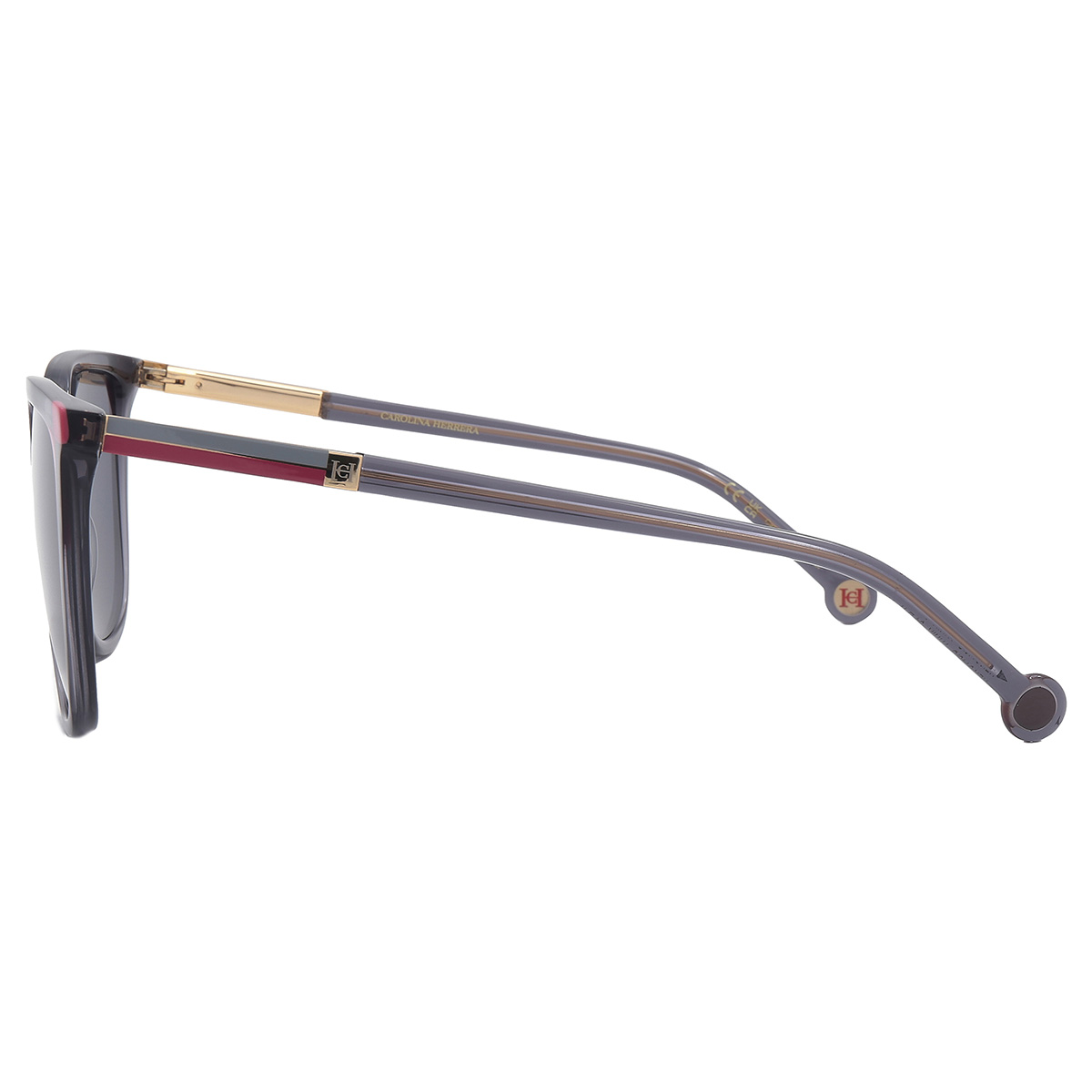 carolina herrera grey butterfly ladies sunglasses her 0140/s 07hh/ir 54 carolina herrera grey butterfly ladies sunglasses her 0140/s 07hh/ir 54