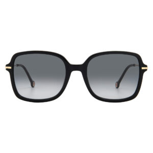 carolina herrera grey shaded butterfly ladies sunglasses her 0101/s 0807/9o 55