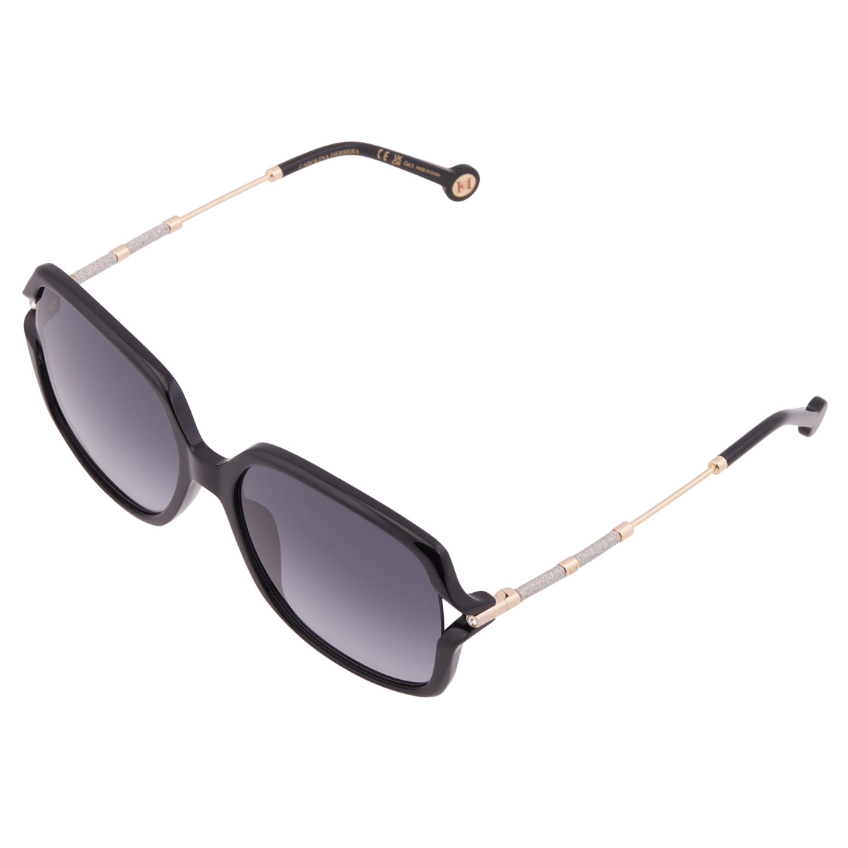 carolina herrera grey shaded butterfly ladies sunglasses her 0132/g/s 0807/9o 58 carolina herrera grey shaded butterfly ladies sunglasses her 0132/g/s 0807/9o 58