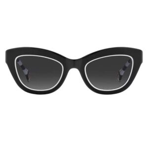 carolina herrera grey shaded cat eye ladies sunglasses her 0086/s 080s/9o 51
