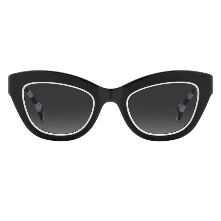 carolina herrera grey shaded cat eye ladies sunglasses her 0086/s 080s/9o 51 carolina herrera grey shaded cat eye ladies sunglasses her 0086/s 080s/9o 51