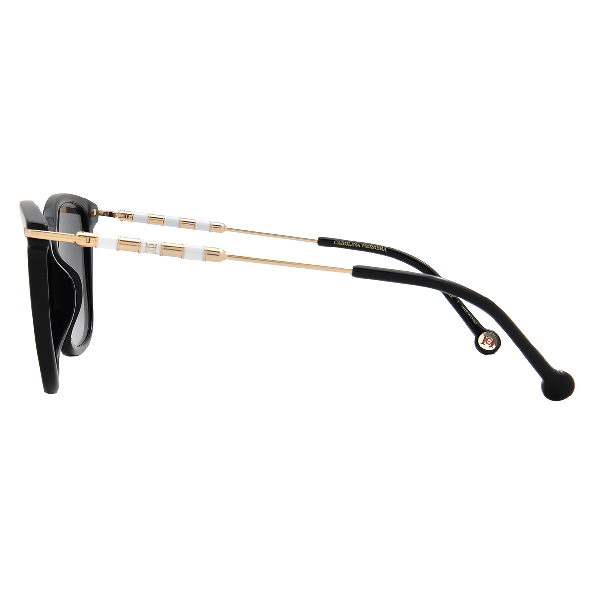 carolina herrera grey shaded square ladies sunglasses her 0100/g/s 0807/9o 56 carolina herrera grey shaded square ladies sunglasses her 0100/g/s 0807/9o 56