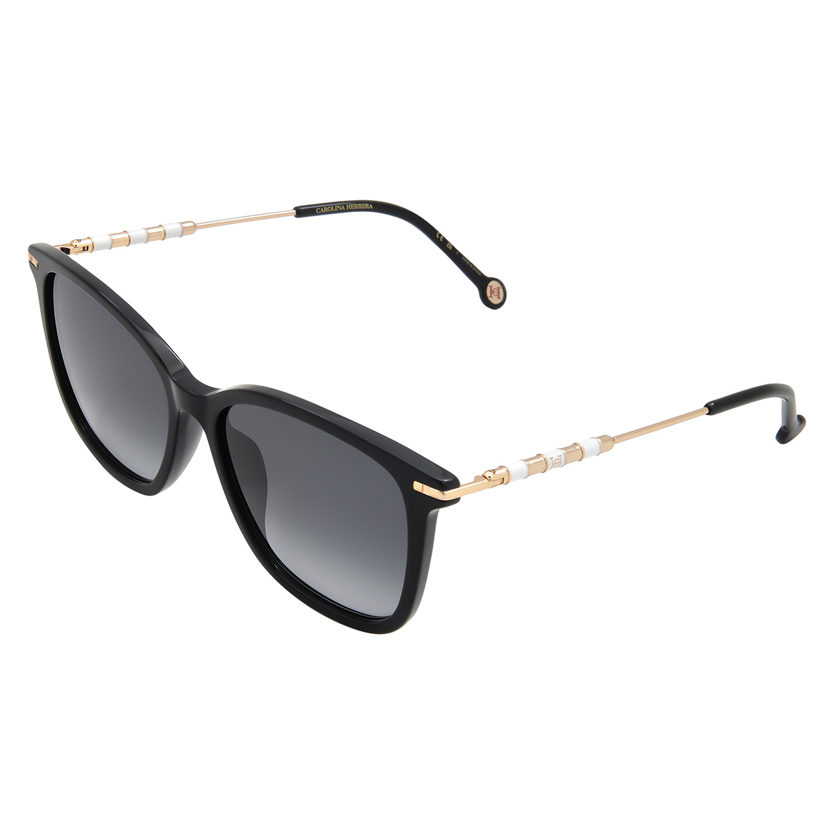 carolina herrera grey shaded square ladies sunglasses her 0100/g/s 0807/9o 56 carolina herrera grey shaded square ladies sunglasses her 0100/g/s 0807/9o 56