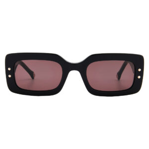 carolina herrera pink rectangular ladies sunglasses her 0187/s 0guu/u1 50