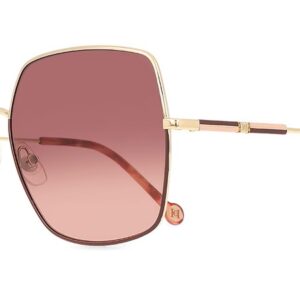 carolina herrera pink shaded sport ladies sunglasses her 0139/s 0noa/3x 60