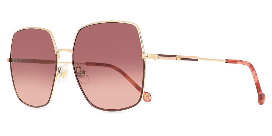 carolina herrera pink shaded sport ladies sunglasses her 0139/s 0noa/3x 60 carolina herrera pink shaded sport ladies sunglasses her 0139/s 0noa/3x 60