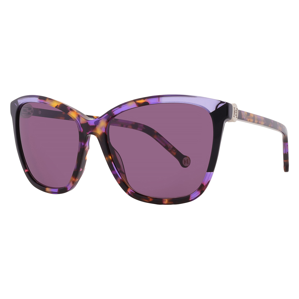 carolina herrera violet butterfly ladies sunglasses ch 0052/s 0f0t/ur 58 carolina herrera violet butterfly ladies sunglasses ch 0052/s 0f0t/ur 58