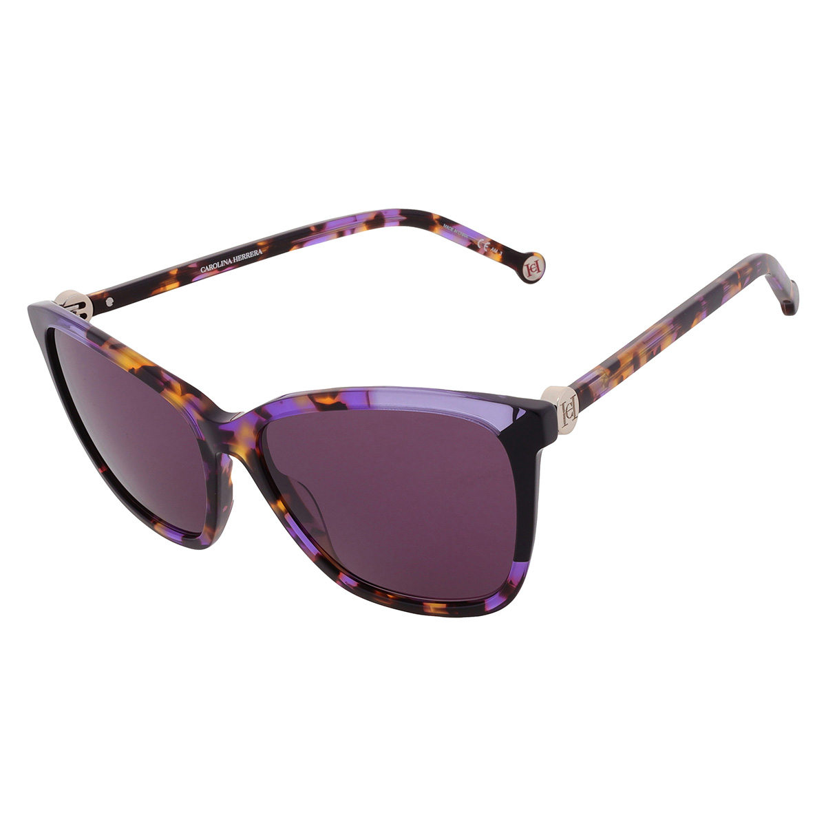 carolina herrera violet butterfly ladies sunglasses ch 0052/s 0f0t/ur 58 carolina herrera violet butterfly ladies sunglasses ch 0052/s 0f0t/ur 58