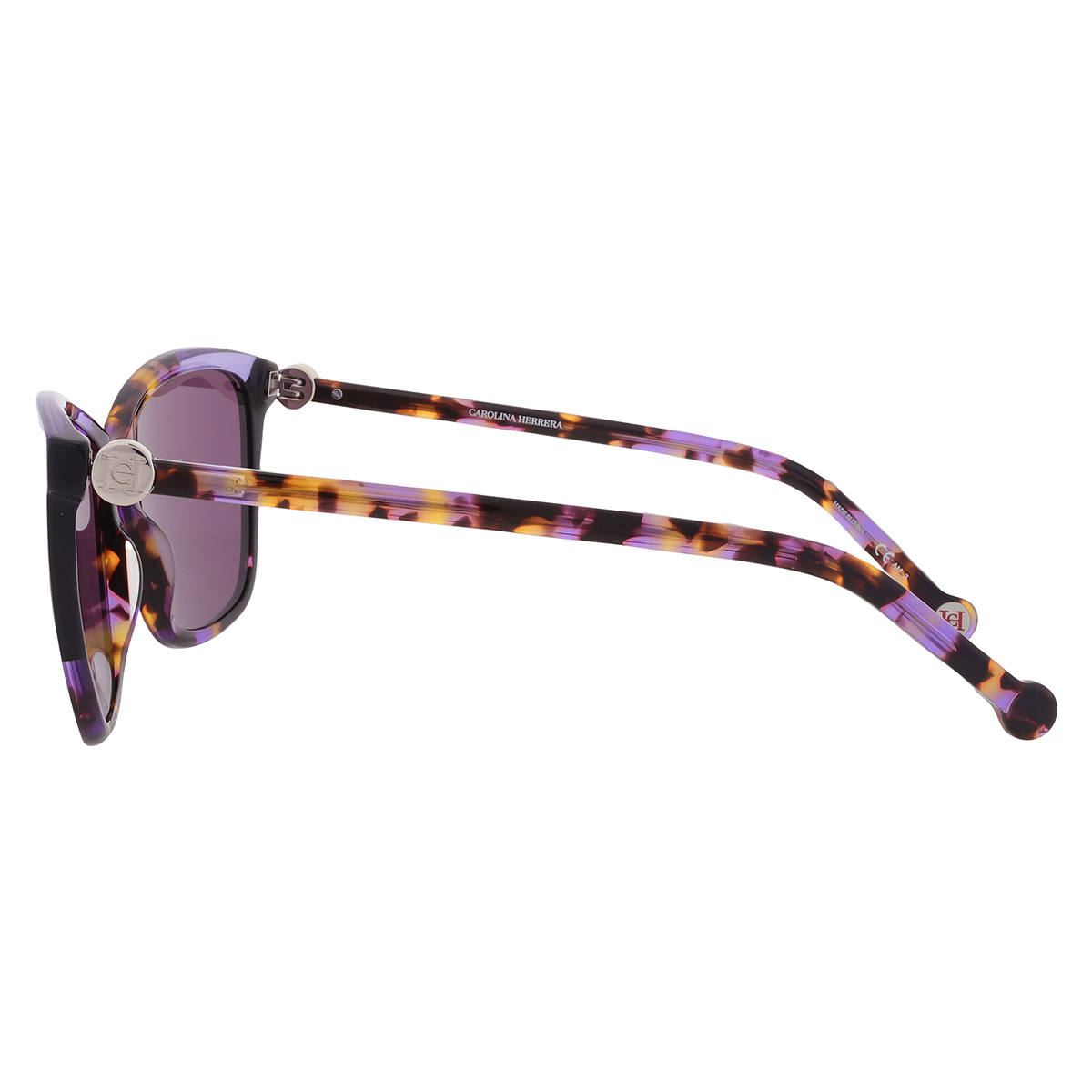 carolina herrera violet butterfly ladies sunglasses ch 0052/s 0f0t/ur 58 carolina herrera violet butterfly ladies sunglasses ch 0052/s 0f0t/ur 58