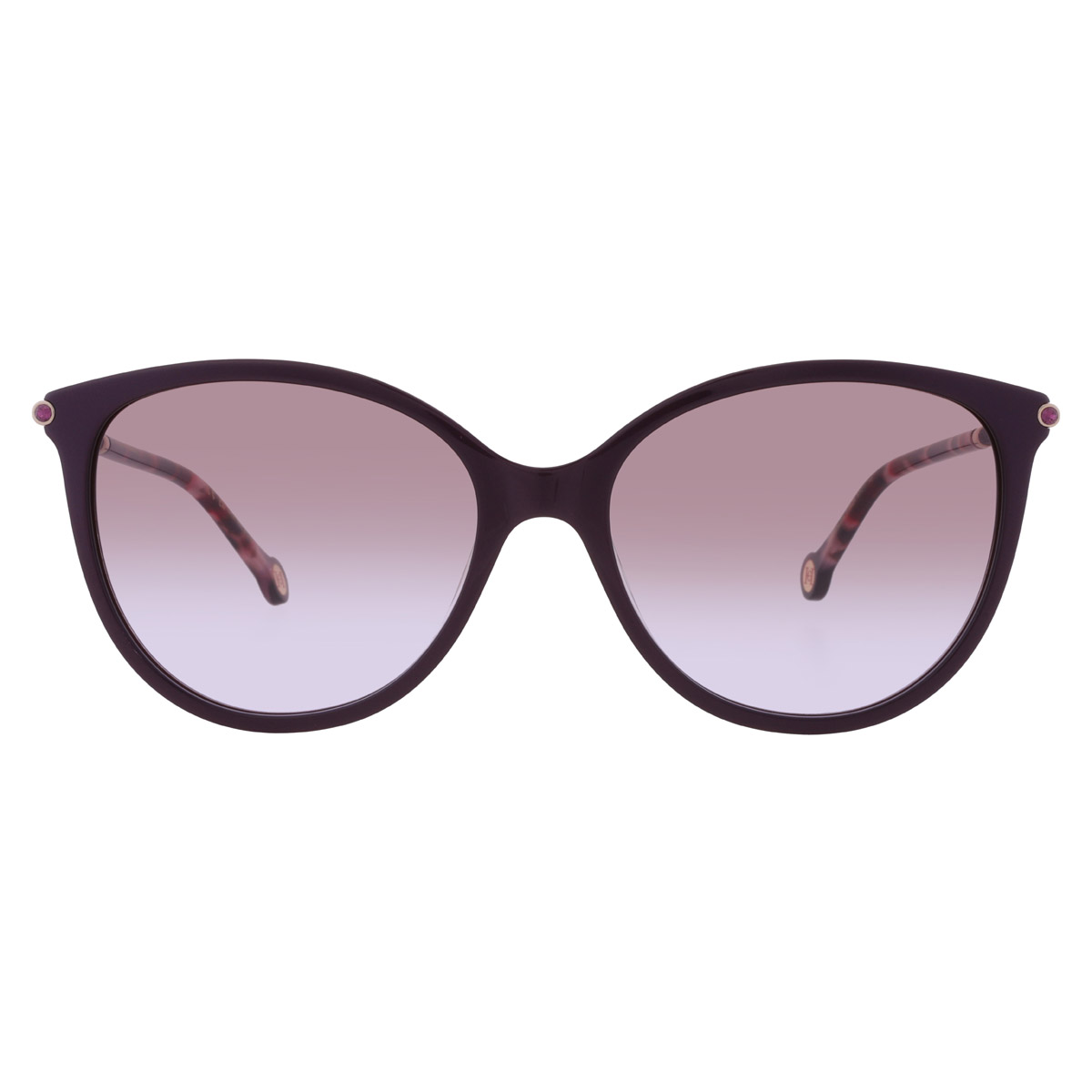 carolina herrera violet shaded cat eye ladies sunglasses her 0189/g/s 0t1w/qr 57 carolina herrera violet shaded cat eye ladies sunglasses her 0189/g/s 0t1w/qr 57