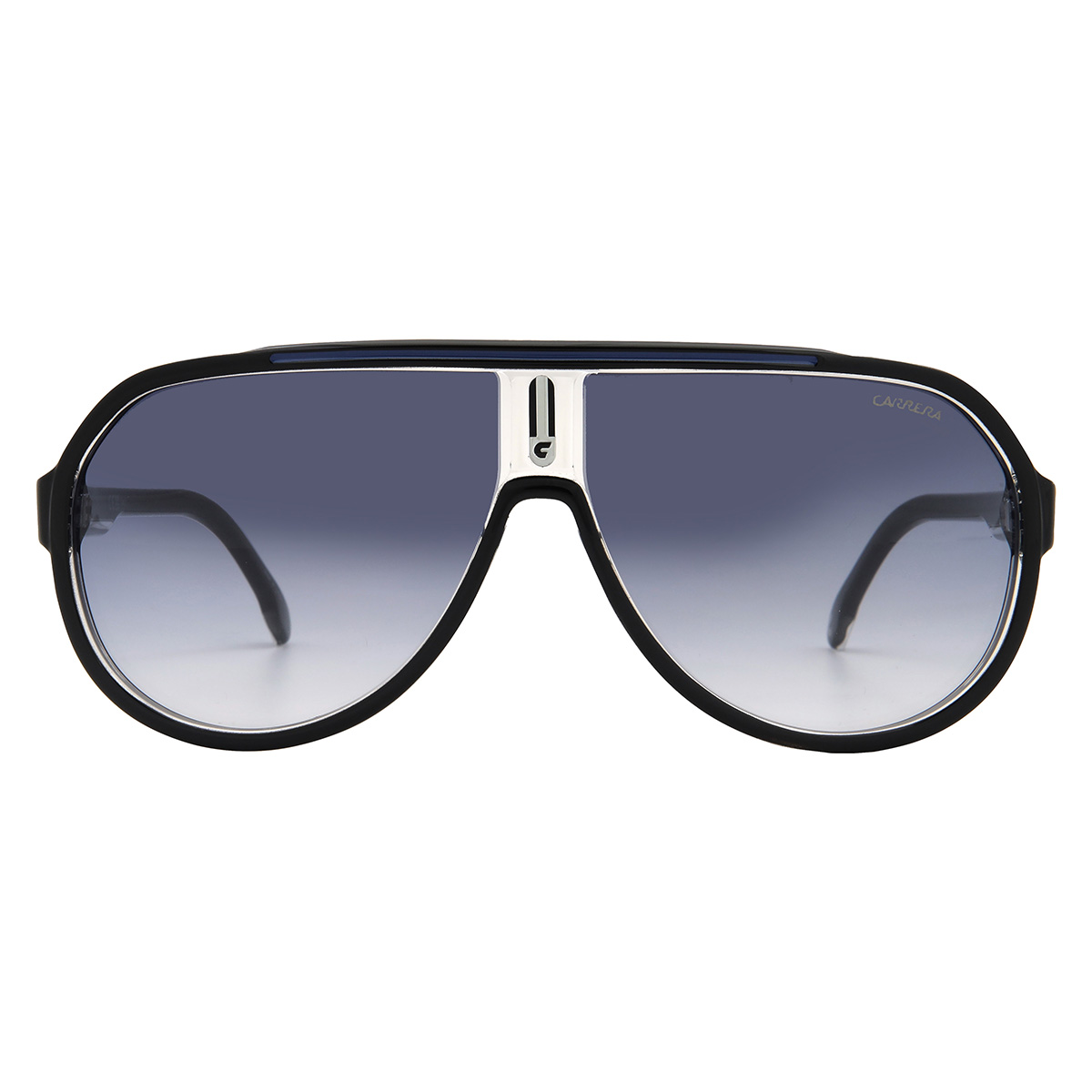carrera blue gradient pilot men's sunglasses carrera 1057/s 0d51/08 64 carrera blue gradient pilot men's sunglasses carrera 1057/s 0d51/08 64