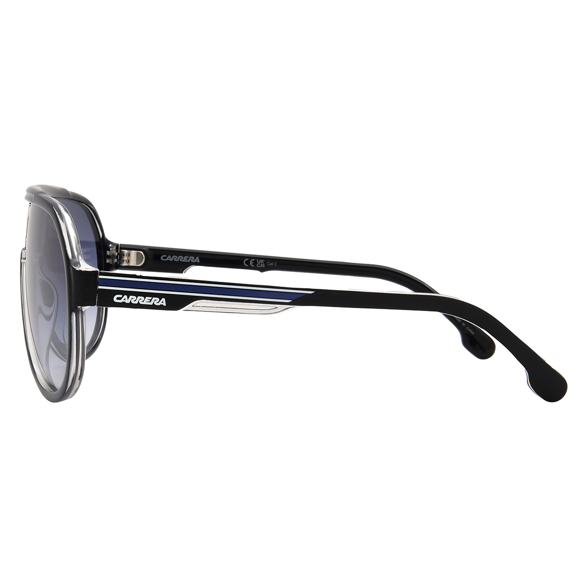 carrera blue gradient pilot men's sunglasses carrera 1057/s 0d51/08 64 carrera blue gradient pilot men's sunglasses carrera 1057/s 0d51/08 64
