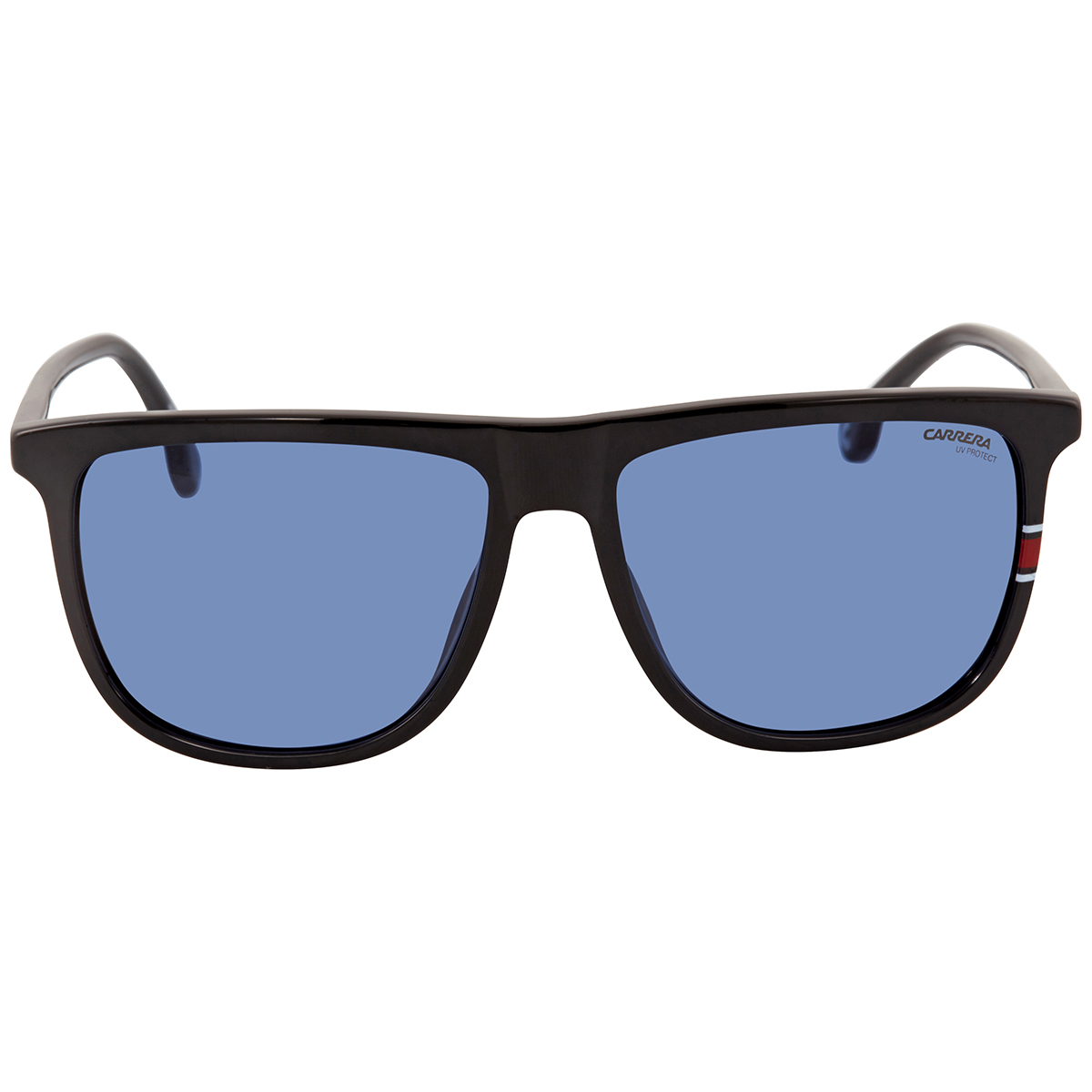 carrera blue rectangular men's sunglasses 218/s 0d51 ku 58 carrera blue rectangular men's sunglasses 218/s 0d51 ku 58