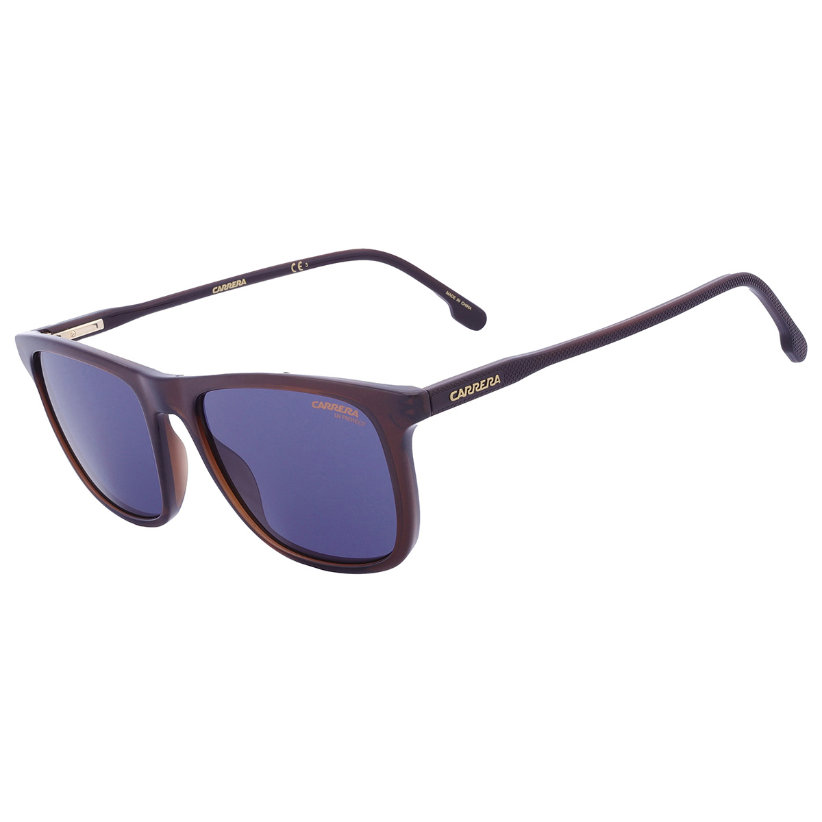 carrera blue rectangular men's sunglasses carrera 261/s 009q/ku 53 carrera blue rectangular men's sunglasses carrera 261/s 009q/ku 53