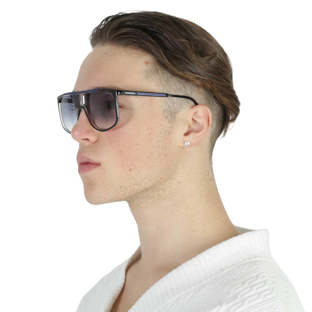 carrera blue shaded pilot men's sunglasses carrera 1056/s 0d51/08 61 carrera blue shaded pilot men's sunglasses carrera 1056/s 0d51/08 61