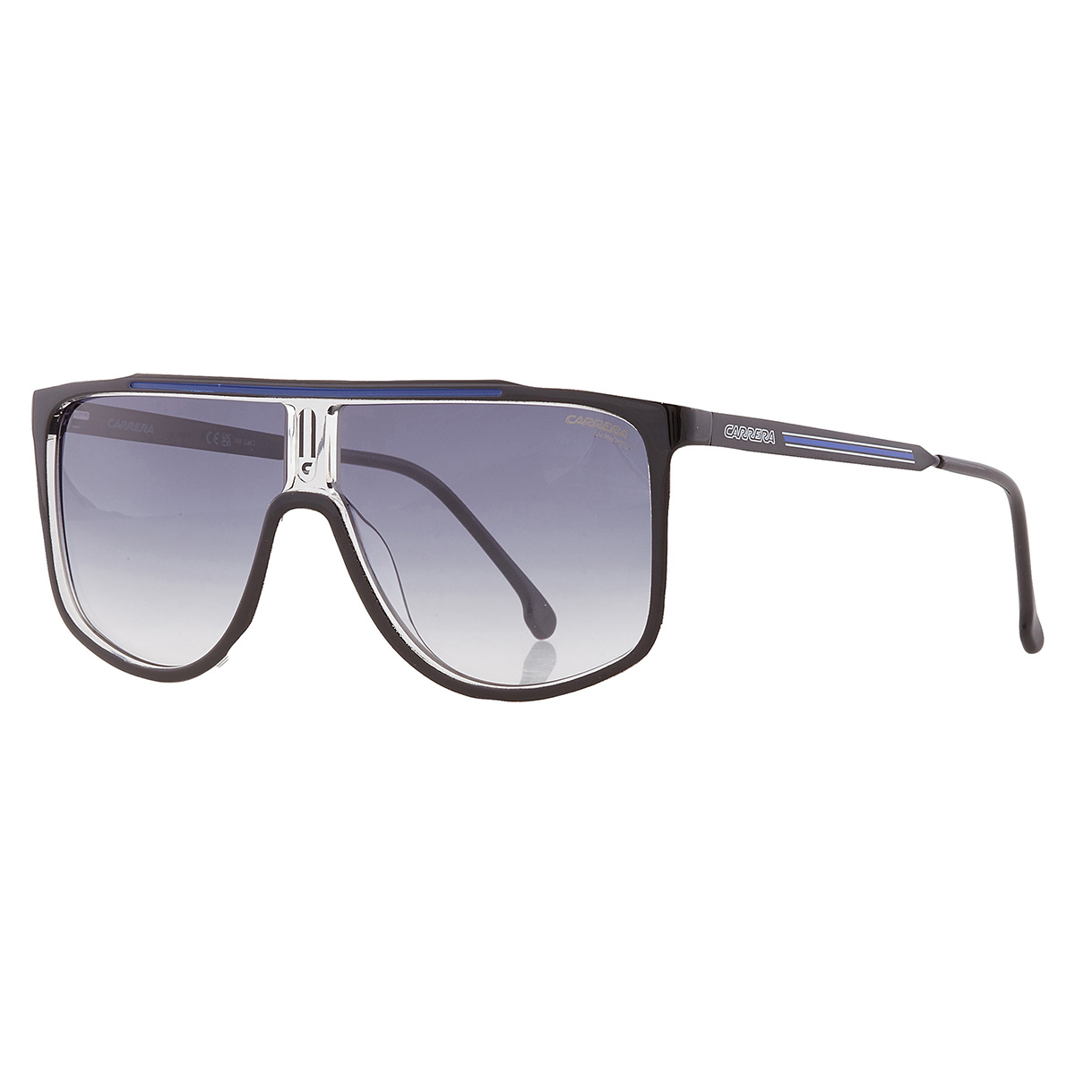 carrera blue shaded pilot men's sunglasses carrera 1056/s 0d51/08 61 carrera blue shaded pilot men's sunglasses carrera 1056/s 0d51/08 61
