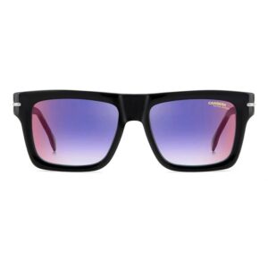 Витрина carrera blue shaded red square men's sunglasses carrera 305/s 0807/yb 54