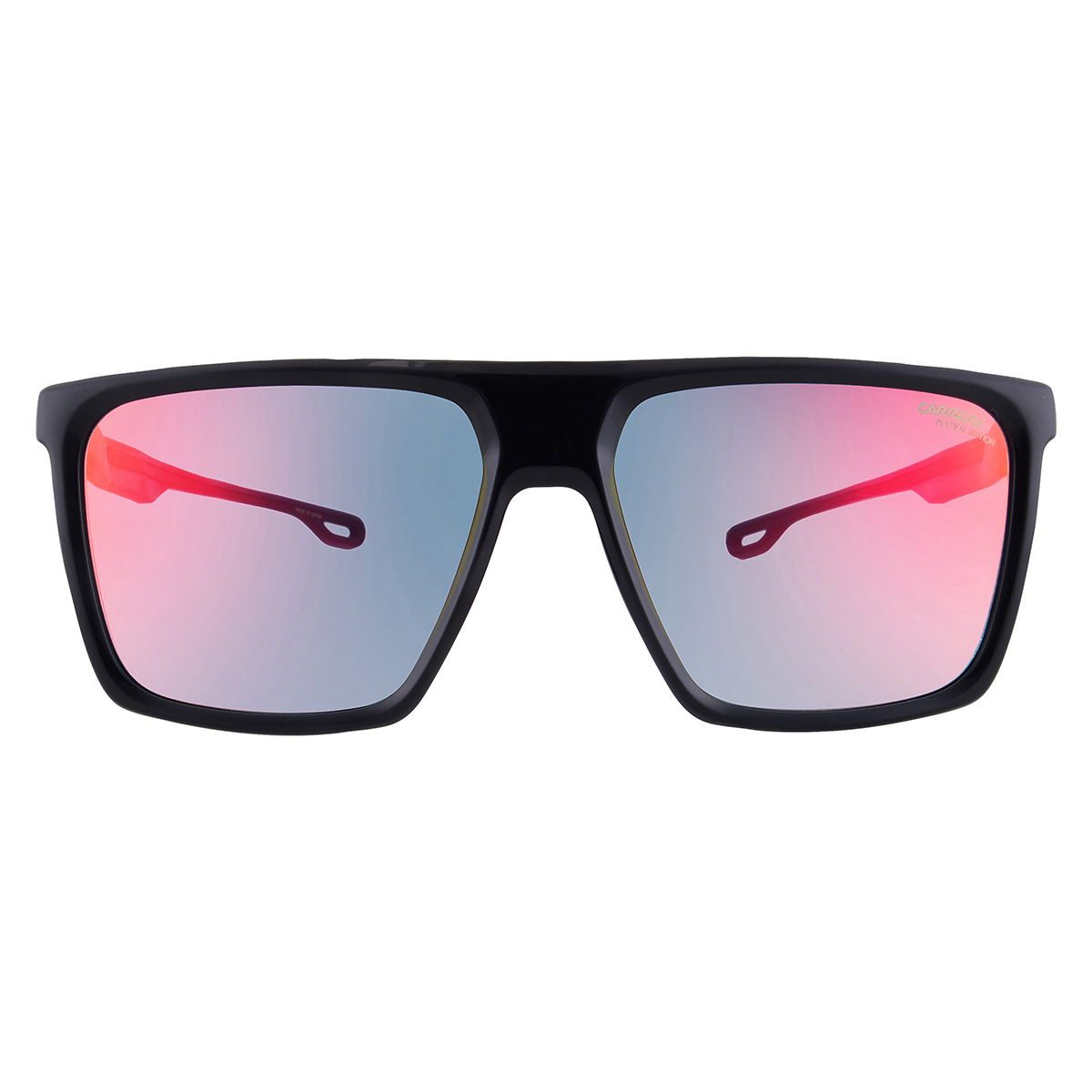 carrera blue shaded red square men's sunglasses carrera 4019/s 0807/yb 58 carrera blue shaded red square men's sunglasses carrera 4019/s 0807/yb 58