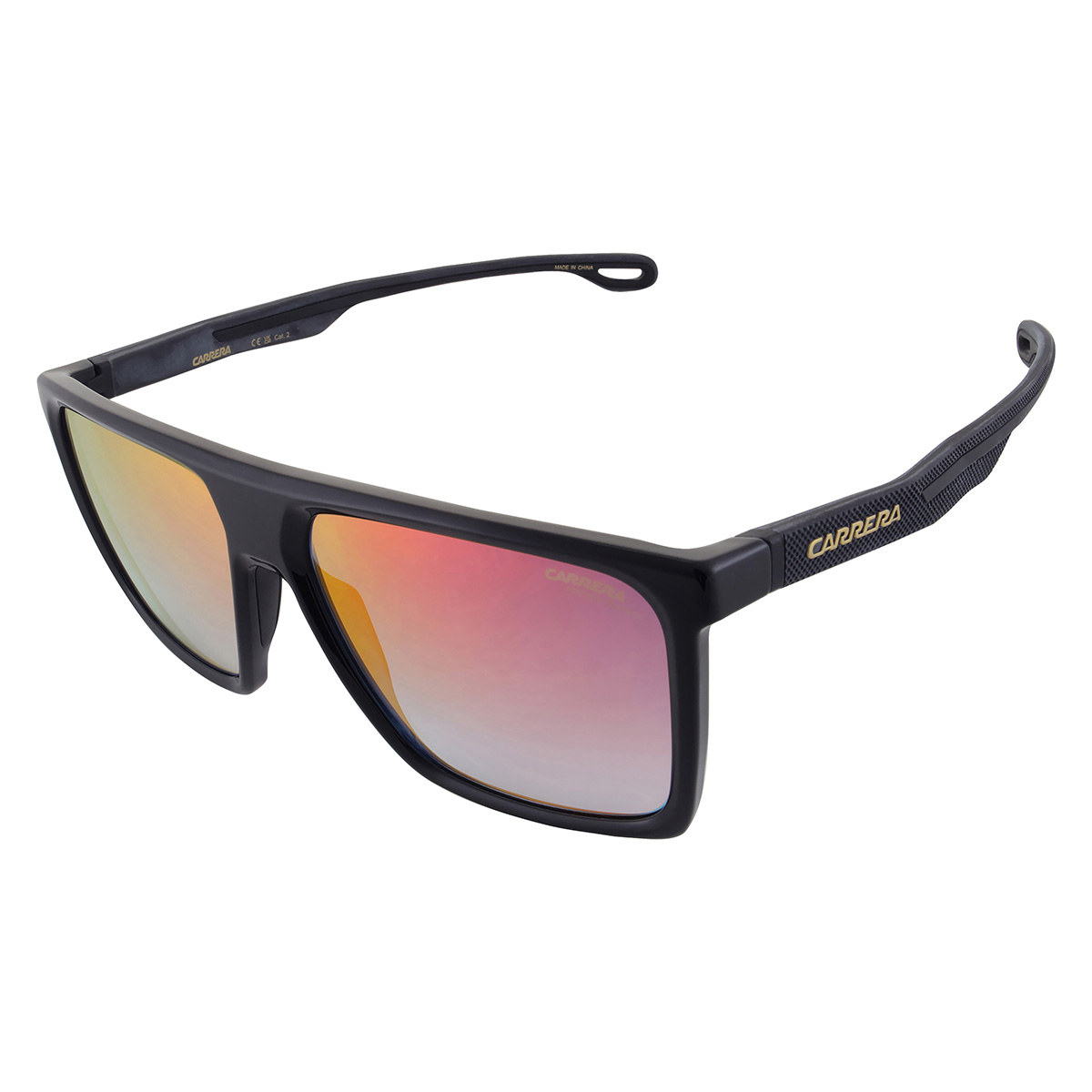 carrera blue shaded red square men's sunglasses carrera 4019/s 0807/yb 58 carrera blue shaded red square men's sunglasses carrera 4019/s 0807/yb 58
