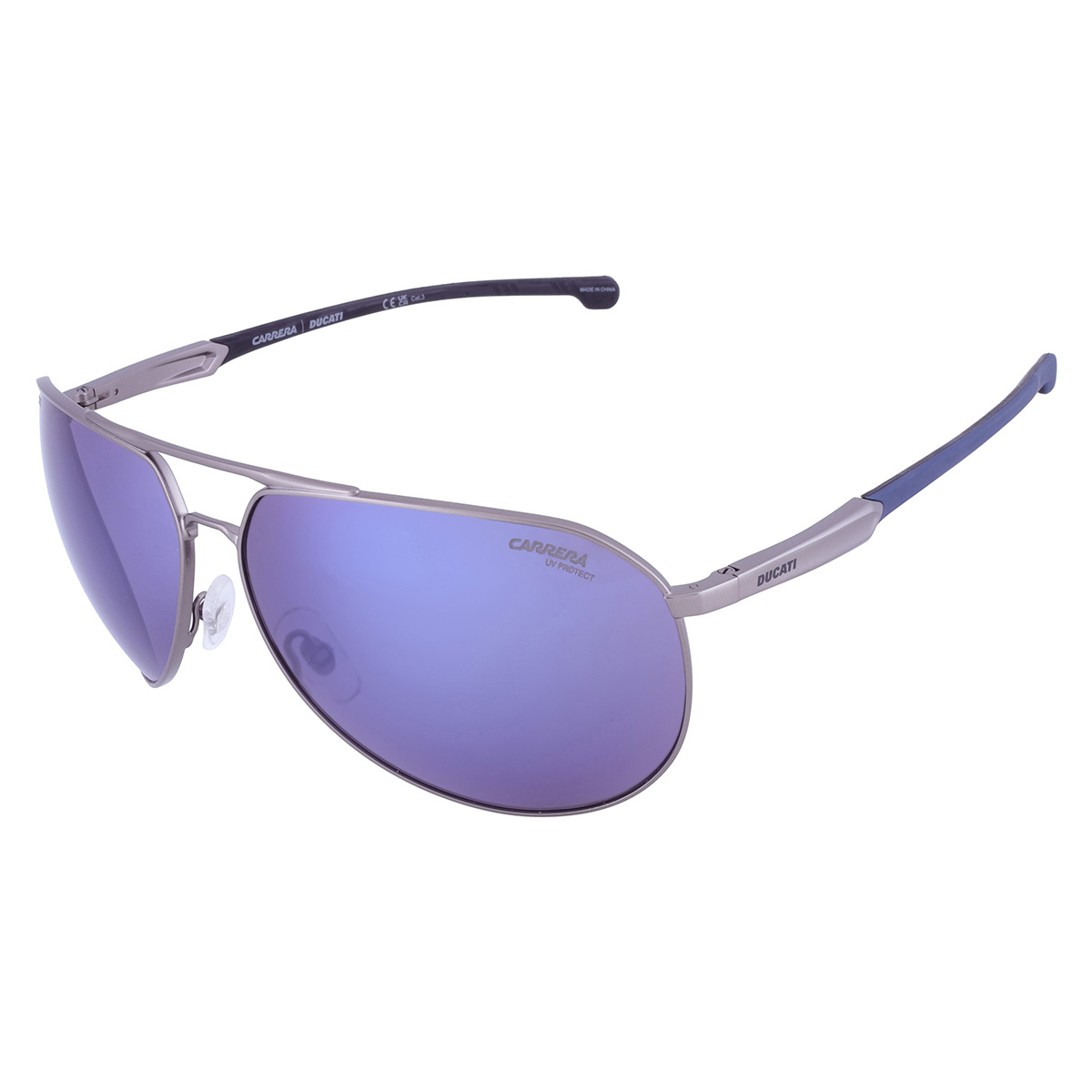 carrera blue sky mirror pilot men's sunglasses carrera ducati 030/s 0v6d/xt 67 carrera blue sky mirror pilot men's sunglasses carrera ducati 030/s 0v6d/xt 67